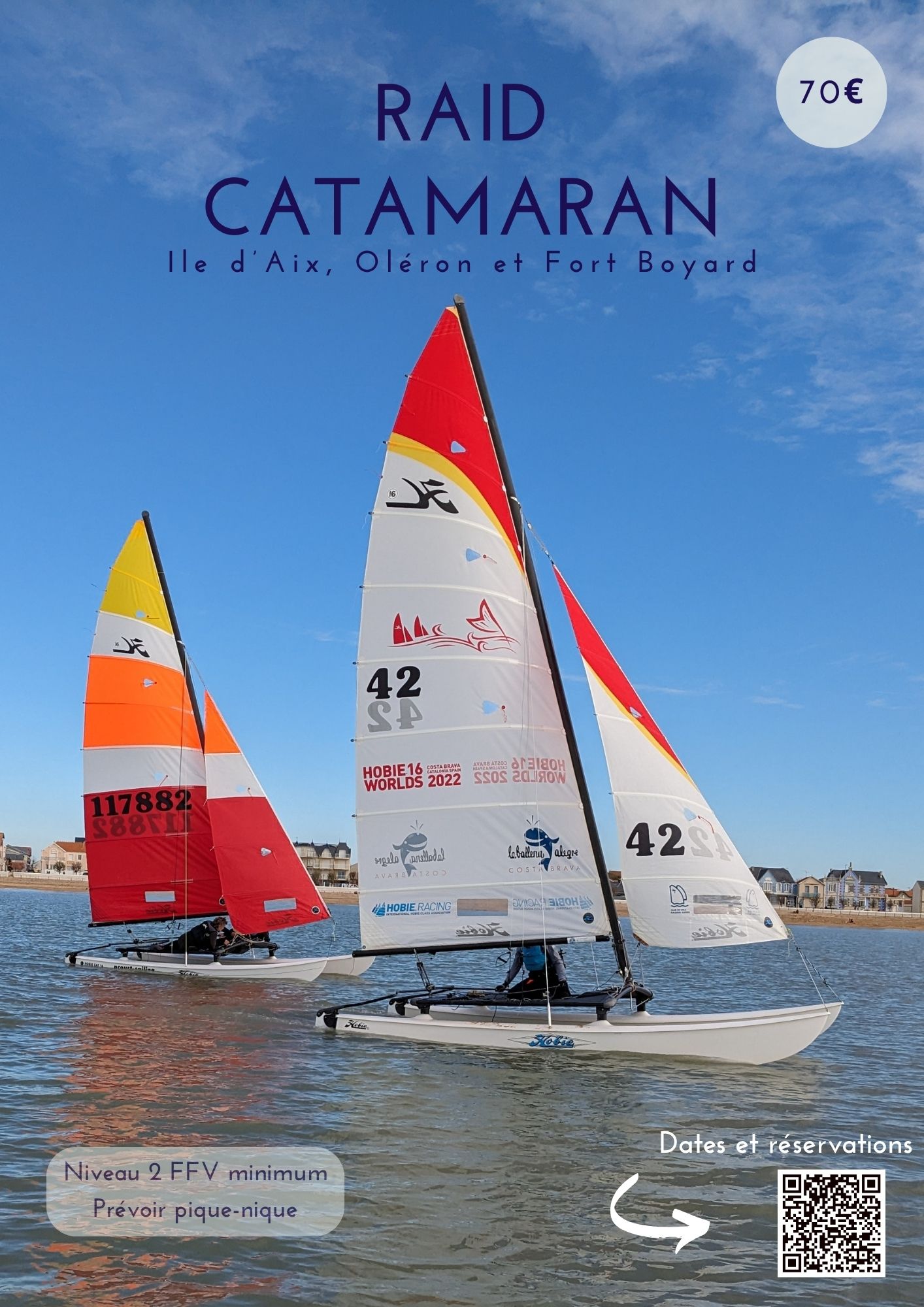 RAID CATAMARAN