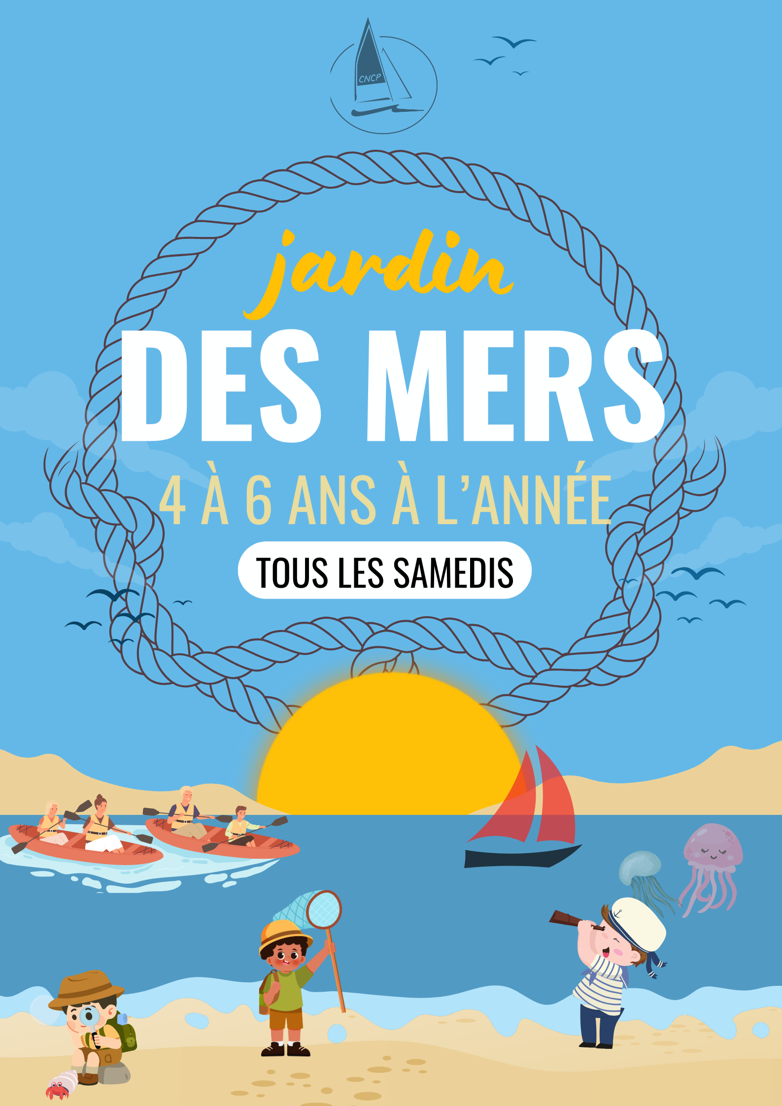 JARDIN DES MERS à L’ANNEE